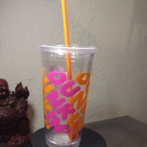 Dunkin' Iconic Acrylic Tumbler 24 oz